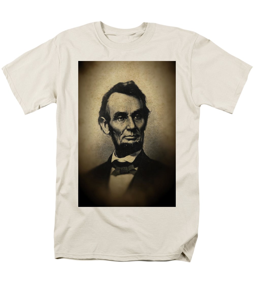 Abraham Lincoln - Men's T-Shirt  (Regular Fit)