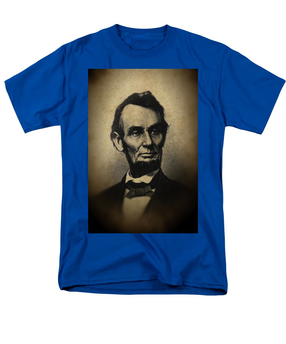 Abraham Lincoln - Men's T-Shirt  (Regular Fit)