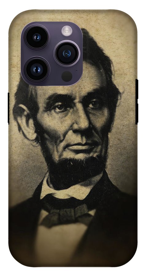 Abraham Lincoln - Phone Case