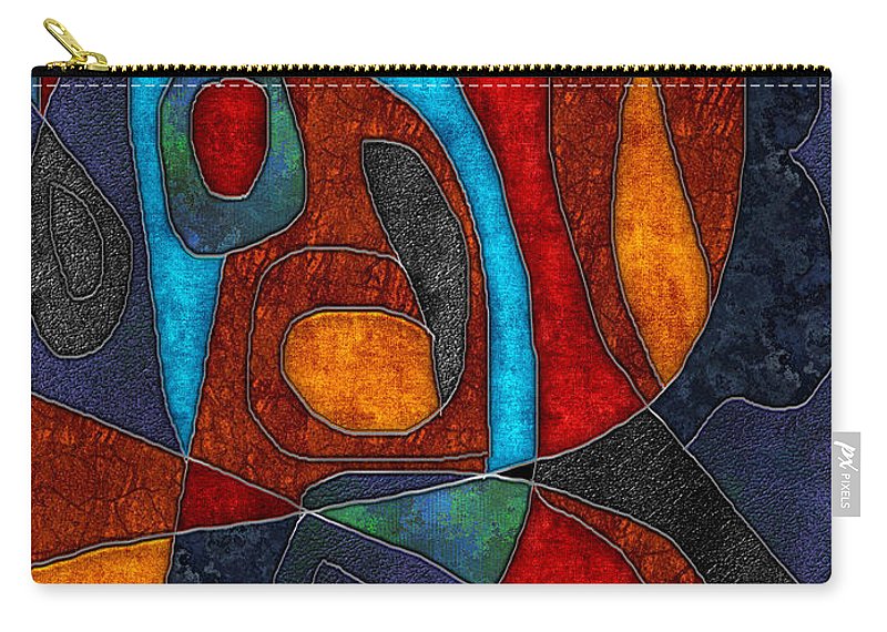 Abstract With Heart - Carry-All Pouch