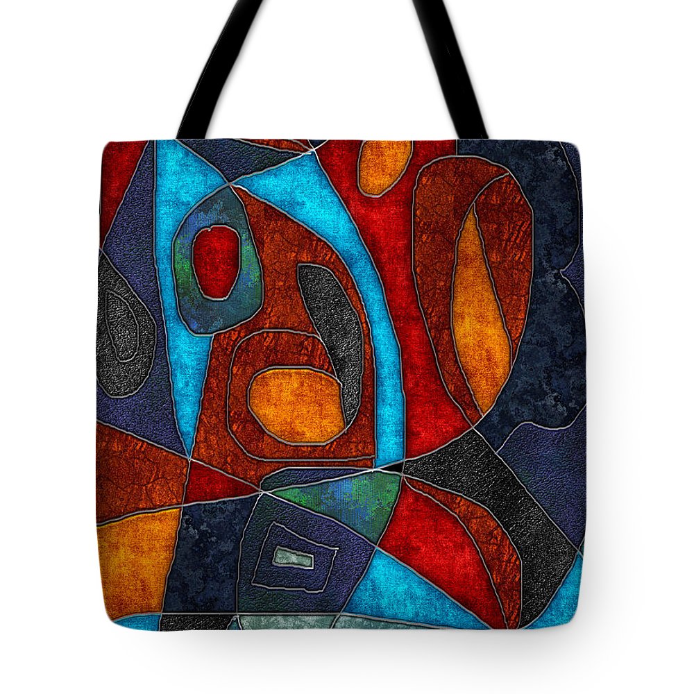Abstract With Heart - Tote Bag