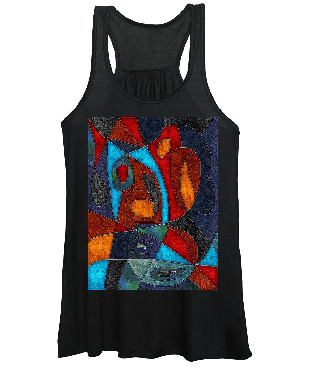 Abstract With Heart - Women's Tank Top