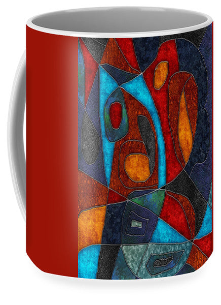 Abstract With Heart - Mug