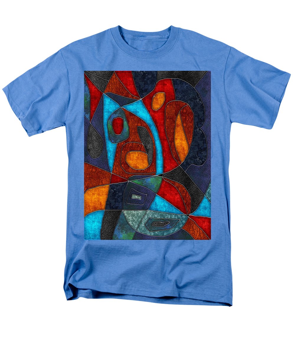 Abstract With Heart - Men's T-Shirt  (Regular Fit)