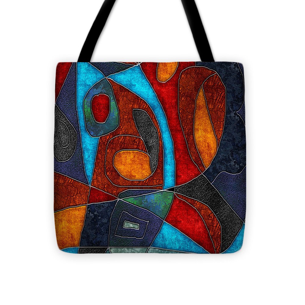 Abstract With Heart - Tote Bag