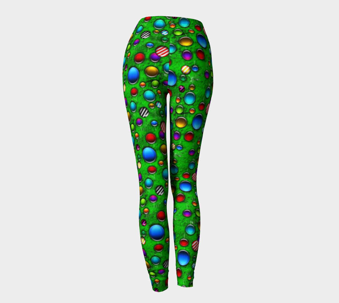 Wild Christmas Tree Leggings