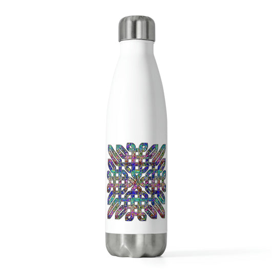 Dichroic Celtic Knot 20oz Insulated Bottle