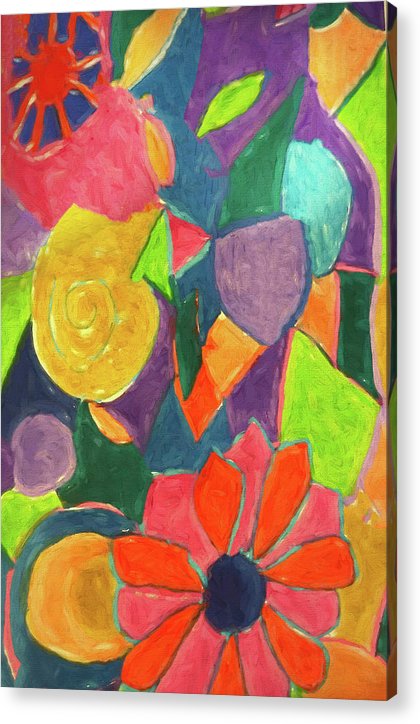 Afternoon Dreams Of Spring - Acrylic Print