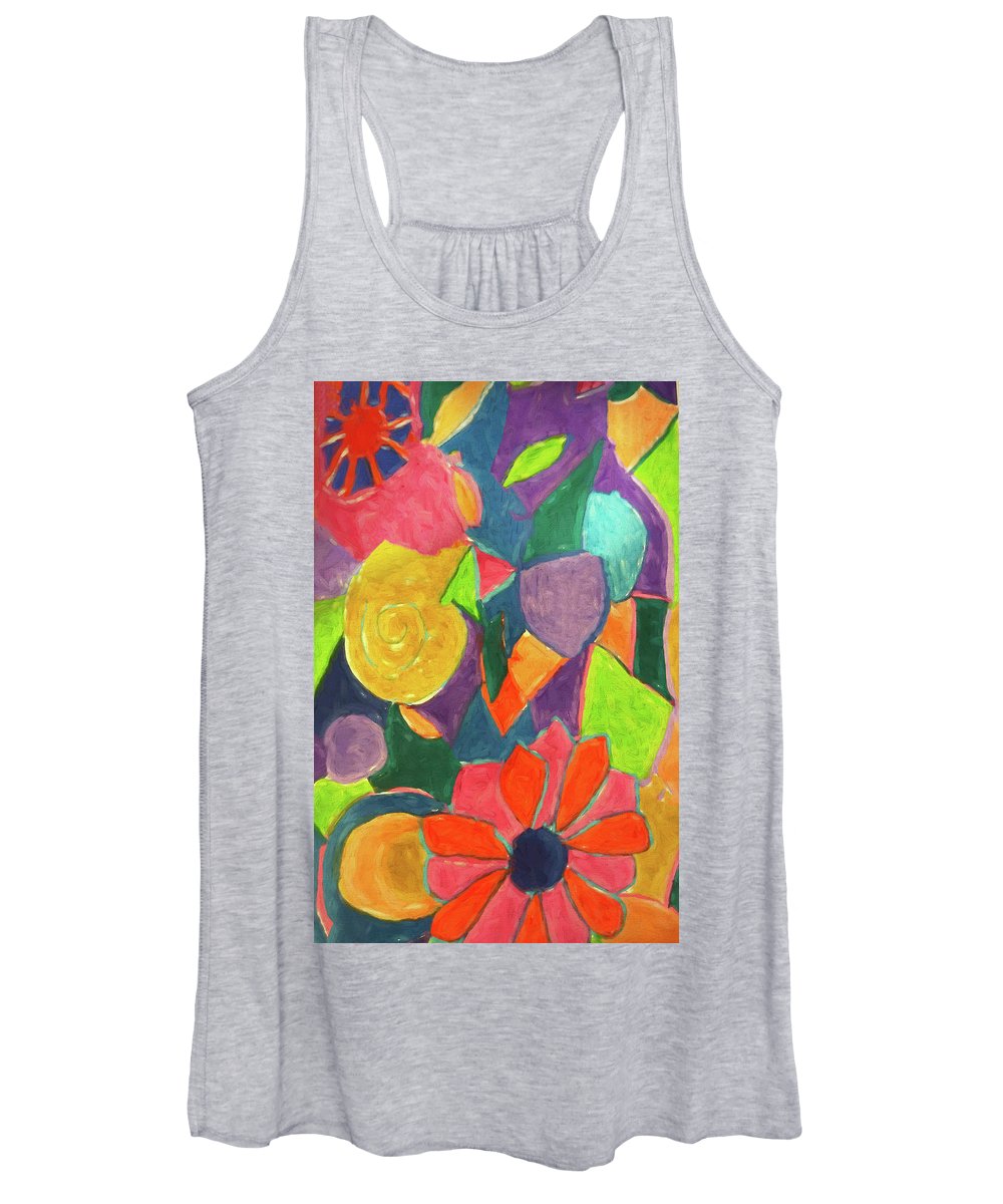 Afternoon Dreams Of Spring - Women's Tank Top