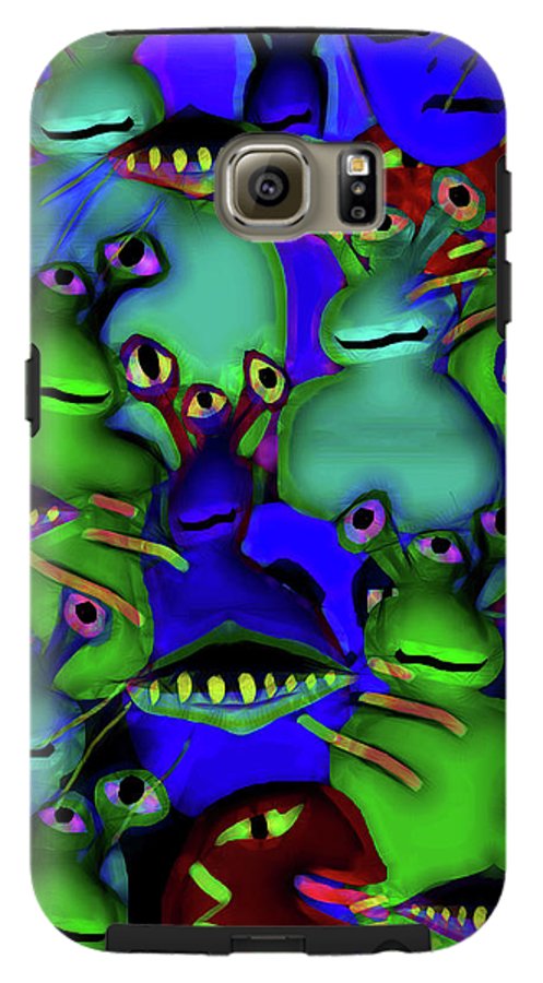 Aliens Collage - Phone Case