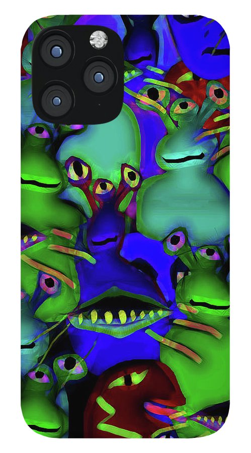 Aliens Collage - Phone Case