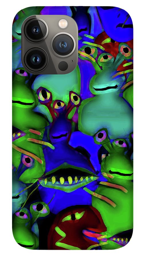 Aliens Collage - Phone Case