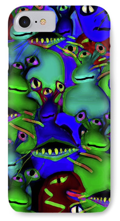 Aliens Collage - Phone Case