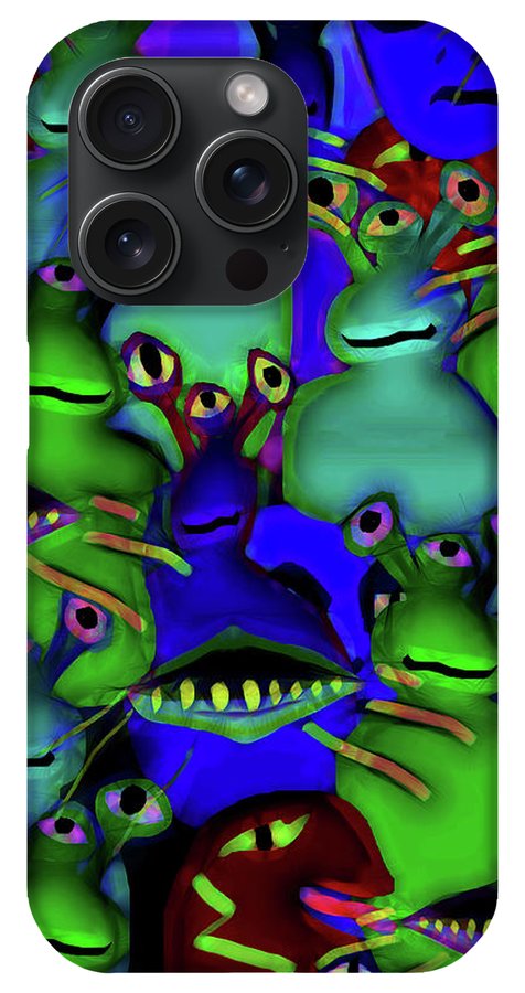 Aliens Collage - Phone Case