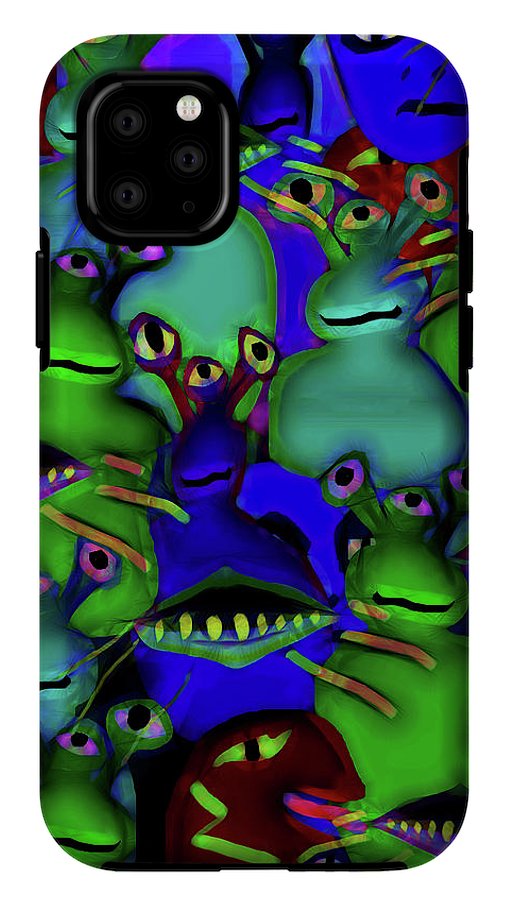 Aliens Collage - Phone Case