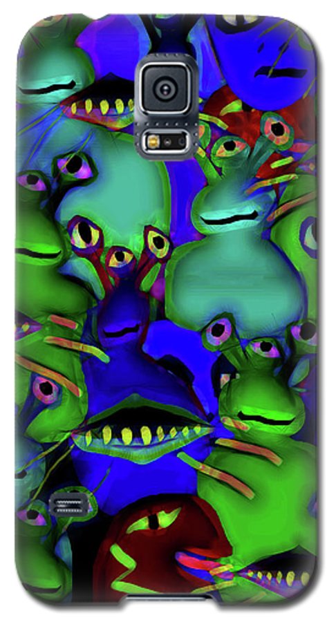 Aliens Collage - Phone Case