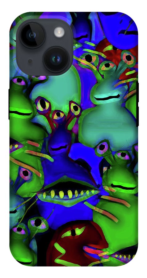 Aliens Collage - Phone Case