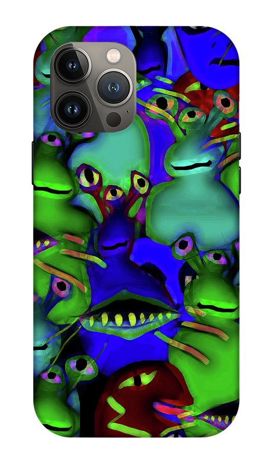 Aliens Collage - Phone Case