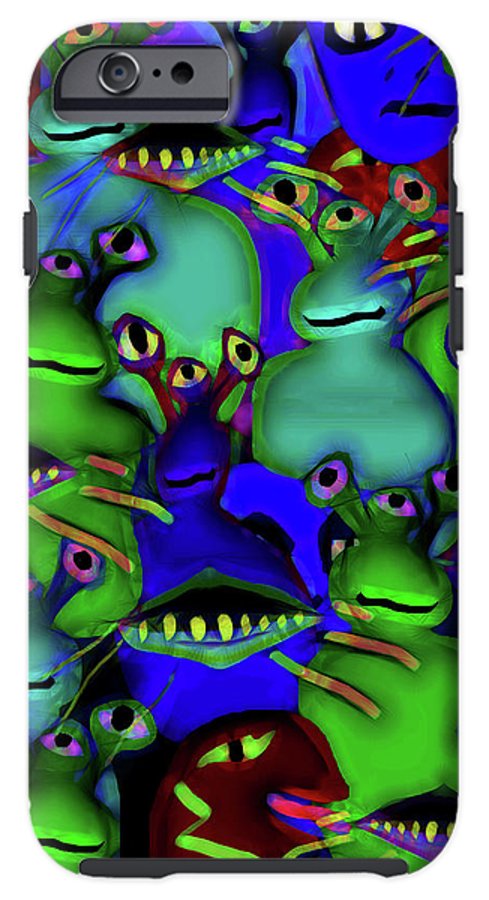 Aliens Collage - Phone Case