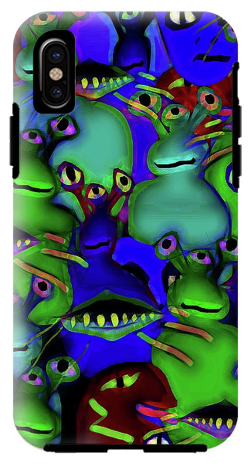 Aliens Collage - Phone Case