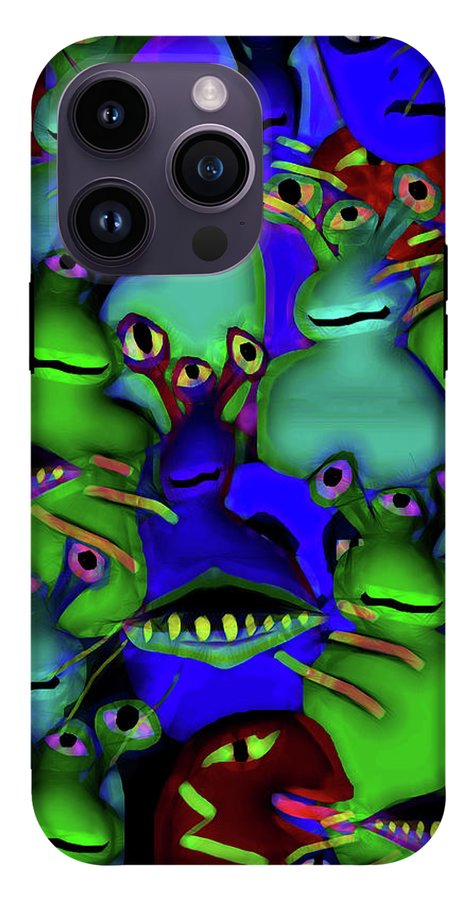 Aliens Collage - Phone Case