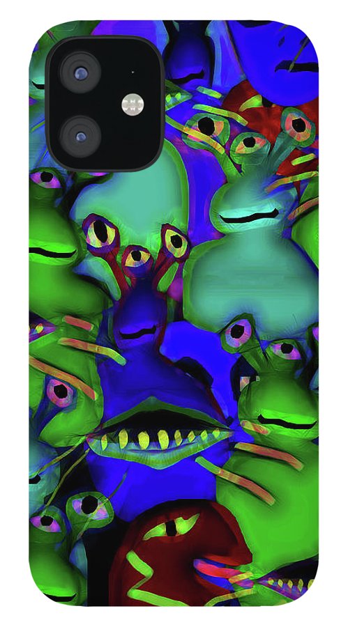 Aliens Collage - Phone Case