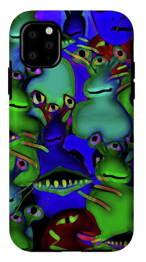 Aliens Collage - Phone Case