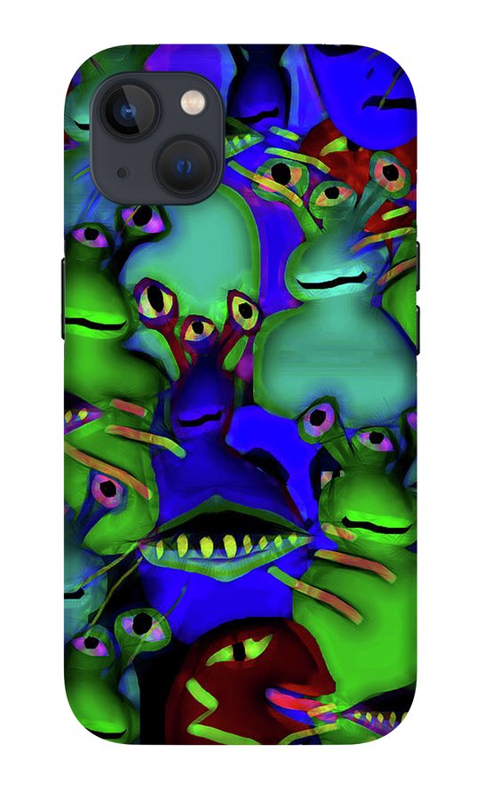 Aliens Collage - Phone Case