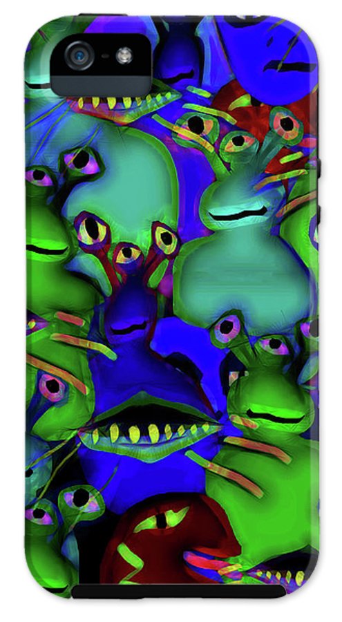 Aliens Collage - Phone Case