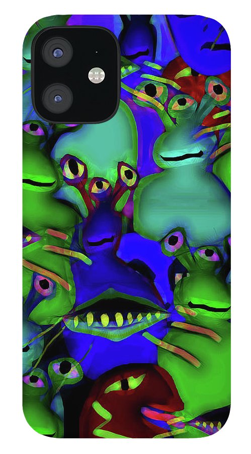 Aliens Collage - Phone Case