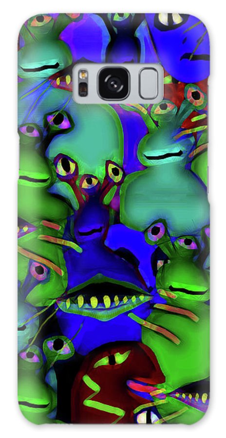 Aliens Collage - Phone Case