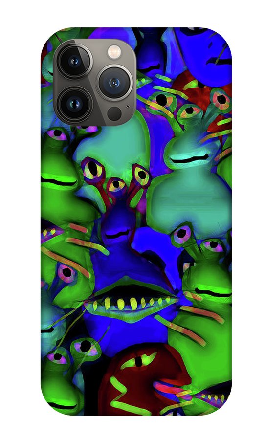 Aliens Collage - Phone Case