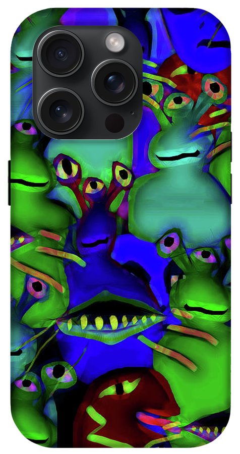 Aliens Collage - Phone Case