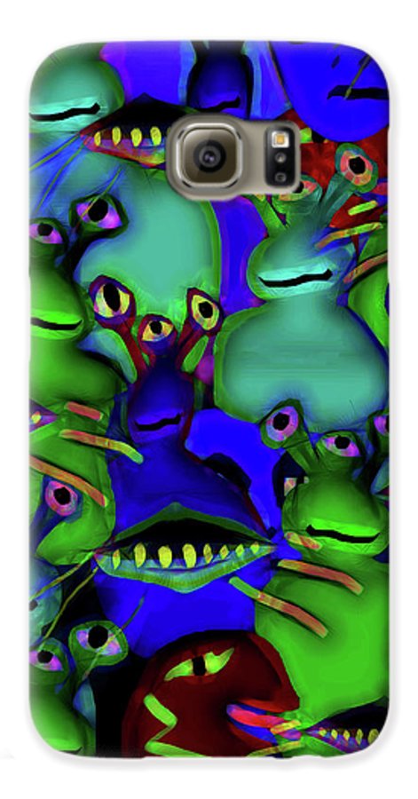 Aliens Collage - Phone Case