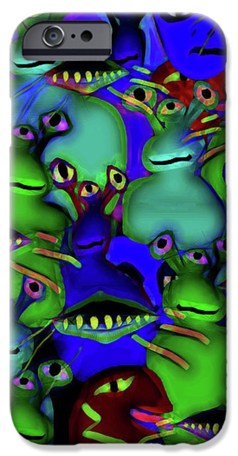 Aliens Collage - Phone Case