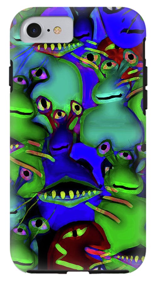 Aliens Collage - Phone Case