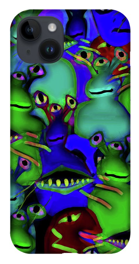 Aliens Collage - Phone Case