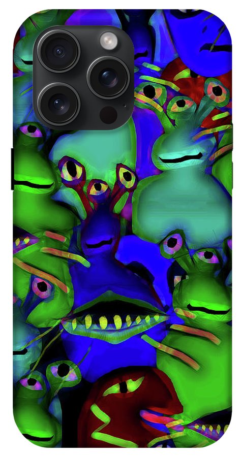 Aliens Collage - Phone Case