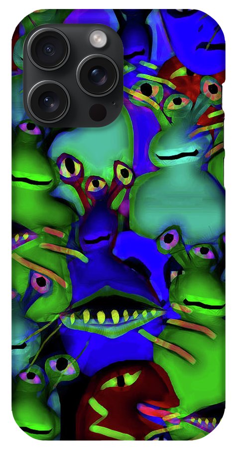 Aliens Collage - Phone Case