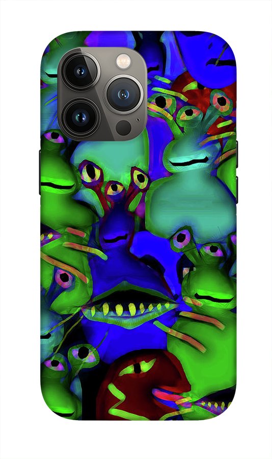 Aliens Collage - Phone Case