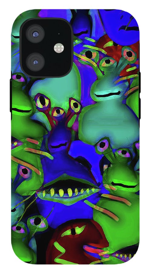 Aliens Collage - Phone Case