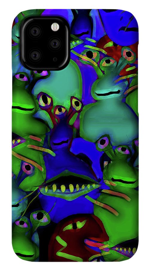 Aliens Collage - Phone Case