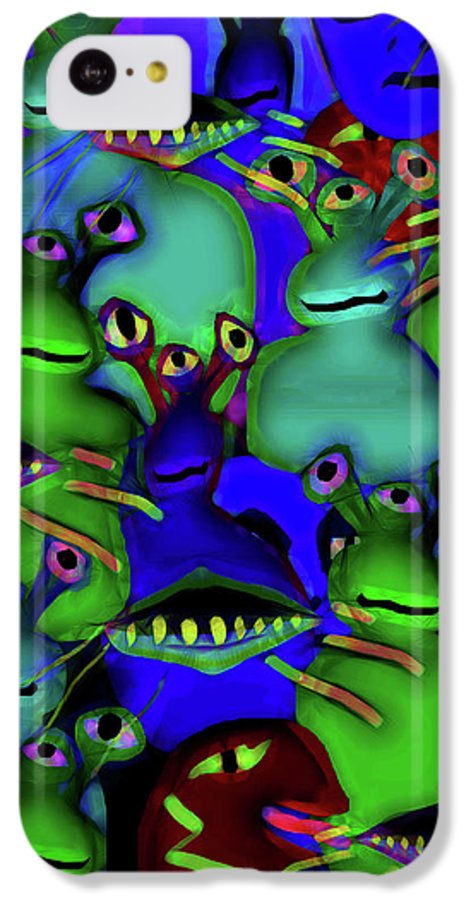 Aliens Collage - Phone Case