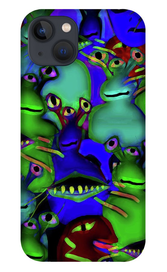 Aliens Collage - Phone Case