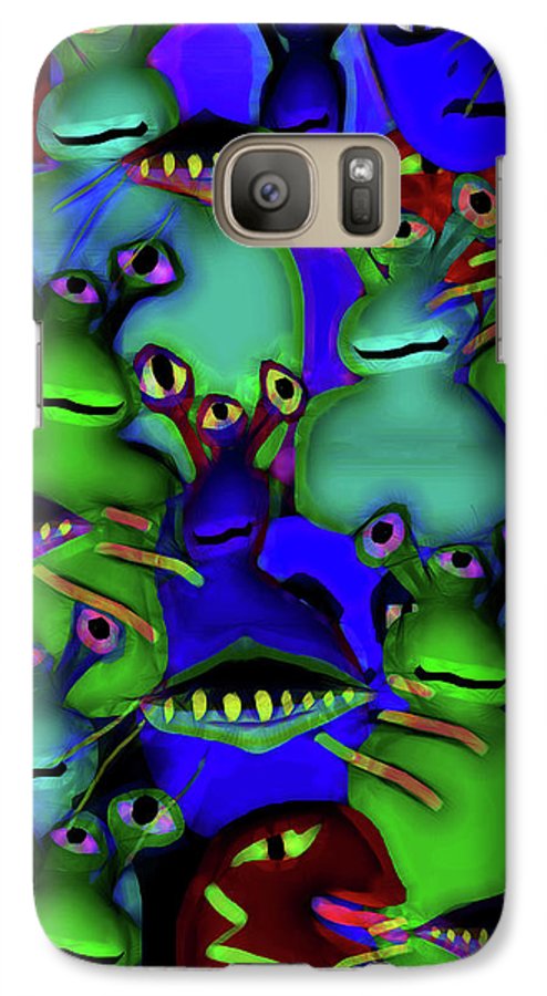 Aliens Collage - Phone Case