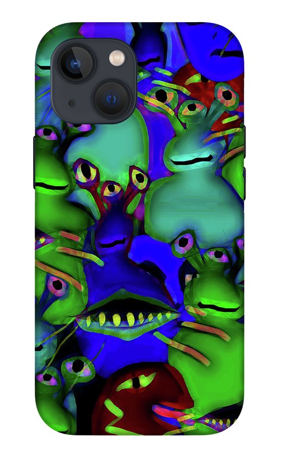 Aliens Collage - Phone Case