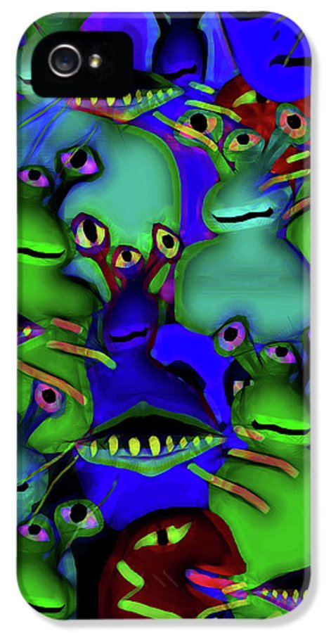 Aliens Collage - Phone Case