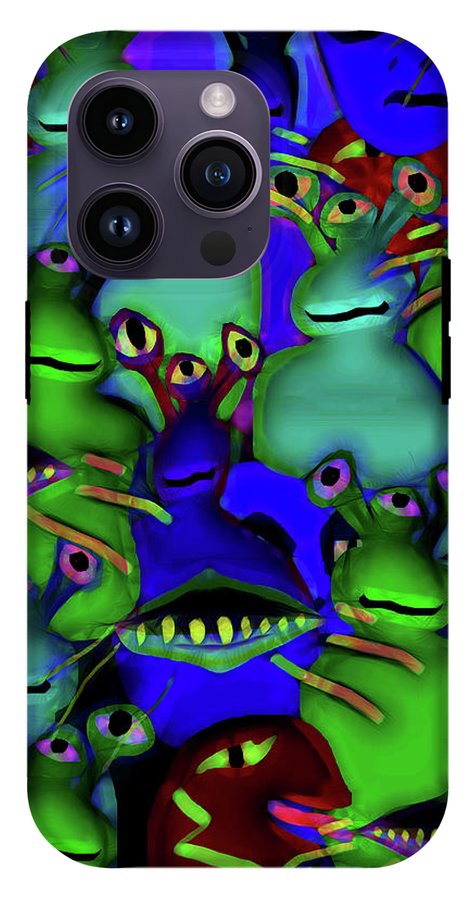 Aliens Collage - Phone Case