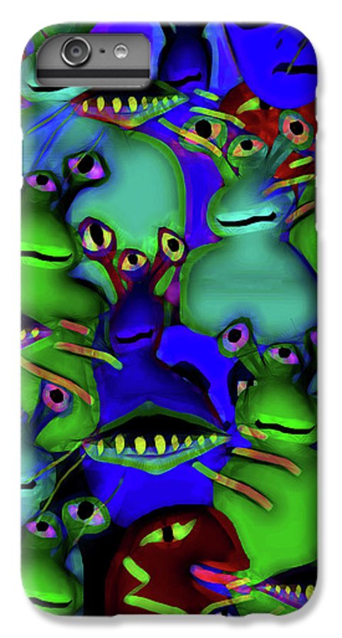 Aliens Collage - Phone Case