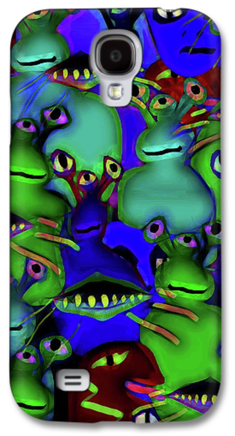 Aliens Collage - Phone Case